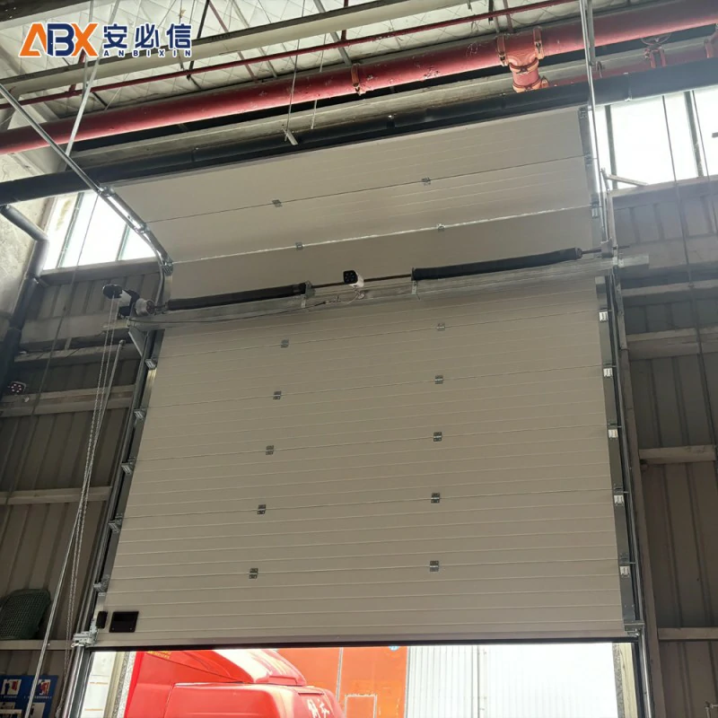 驻马店钢制提升门