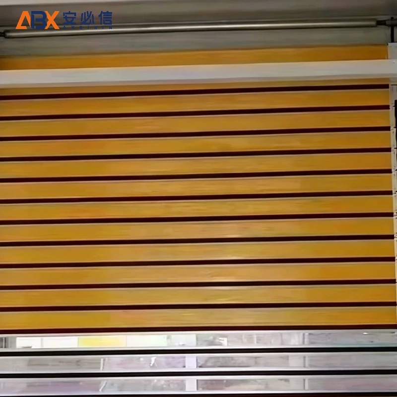 驻马店金属快速门