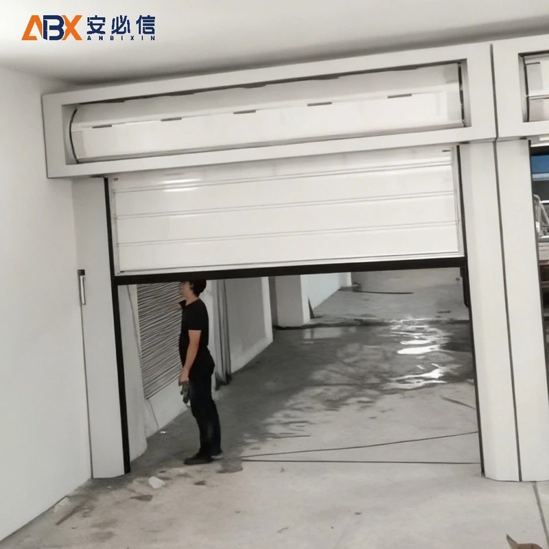 驻马店软帘高速门