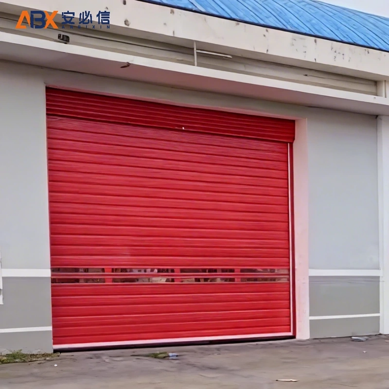 驻马店铝质快速门